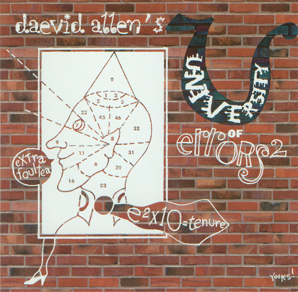 *USED* e²x10=Tenure - Daevid Allen's University Of Errors (#471347198130)