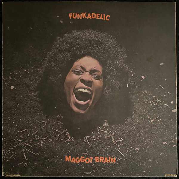 *USED* Maggot Brain - Funkadelic (#406635922746)