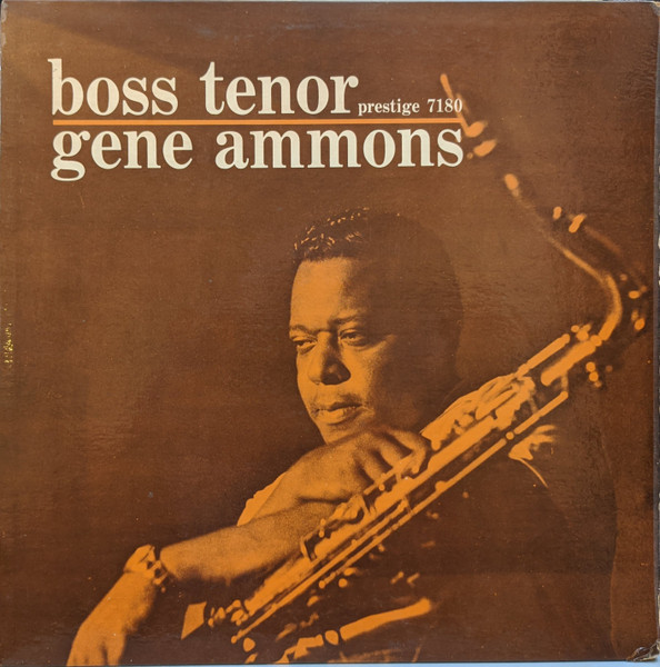*USED* Boss Tenor - Ammons, Gene  (#468424039721)