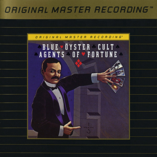 *USED* Agents Of Fortune - Blue Öyster Cult (#015775469723)