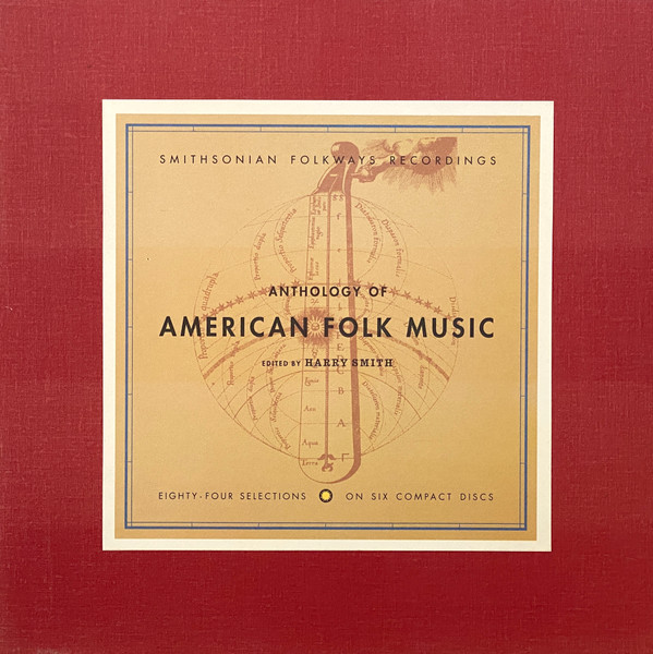 Anthology Of American Folk Music - Various (#093074009024)