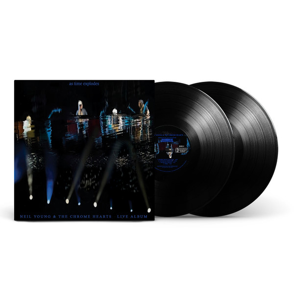 As Time Explodes - Live Album - Young, Neil & The Chrome Hearts (#093624823377)