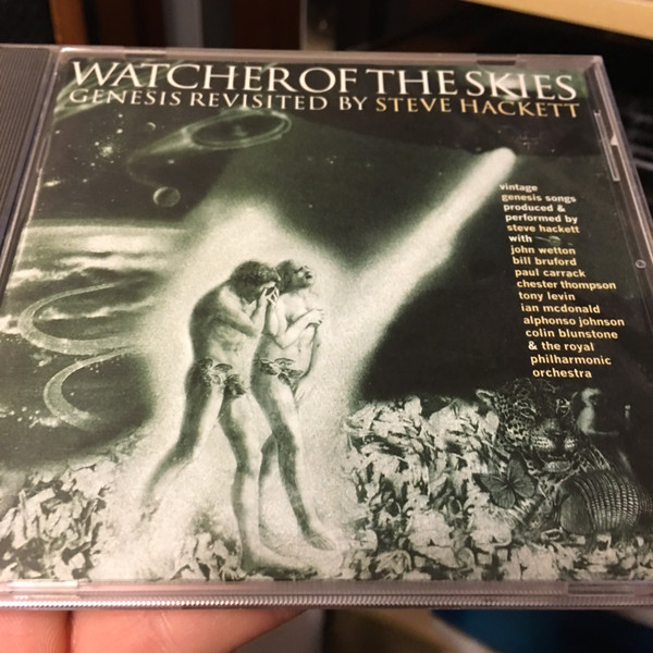 *USED* Watcher Of The Skies - Steve Hackett (#02083122782)