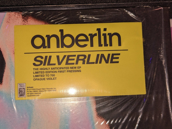 *USED* Silverline - Anberlin (#476476093264)