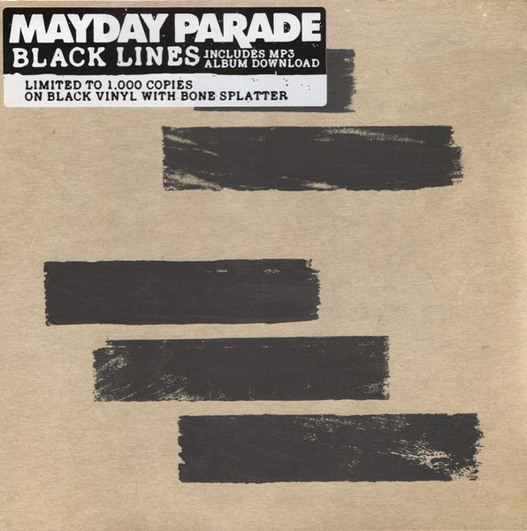 *USED* Black Lines - Mayday Parade (#442778981141)