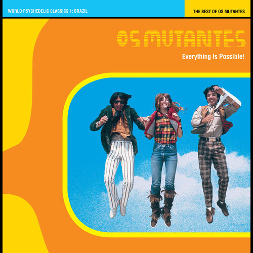 Everything Is Possible! The Best of Os Mutantes -  - Os Mutantes (#680899303613)