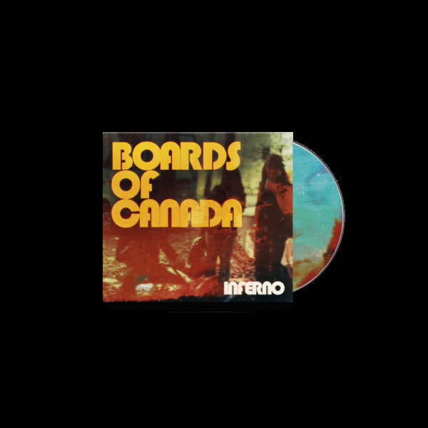 Inferno - Boards Of Canada (#5056818808197) - Omega Music