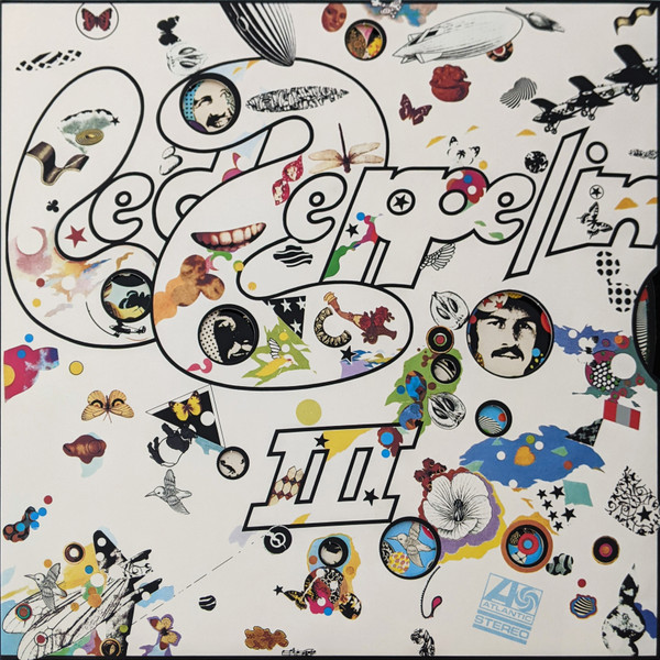 *USED* Iii - Led Zeppelin  (#423992687699)