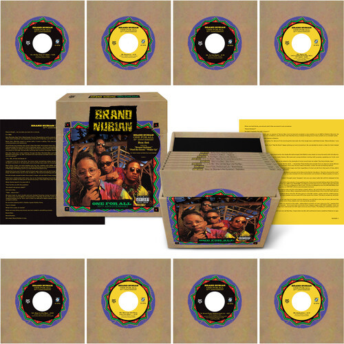 One for All (35th Anniversary) - Brand Nubian (#016998559710)