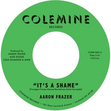 It's a Shame b/w The Fool - Frazer, Aaron  (#648564357828)