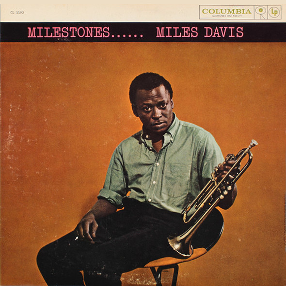 *USED* Milestones - Davis, Miles  (#413274030732)