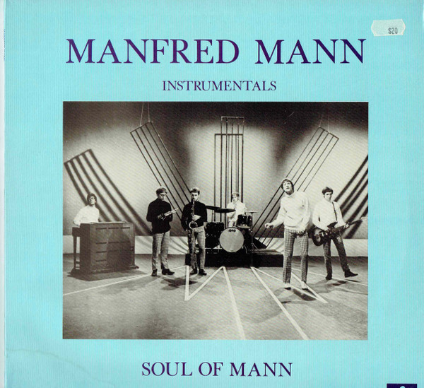 *USED* Soul Of Mann (Instrumentals) - Manfred Mann (#468047296655)