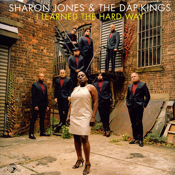 *USED* I Learned The Hard Way - Jones, Sharon & The Dap-Kings (#450589752409)