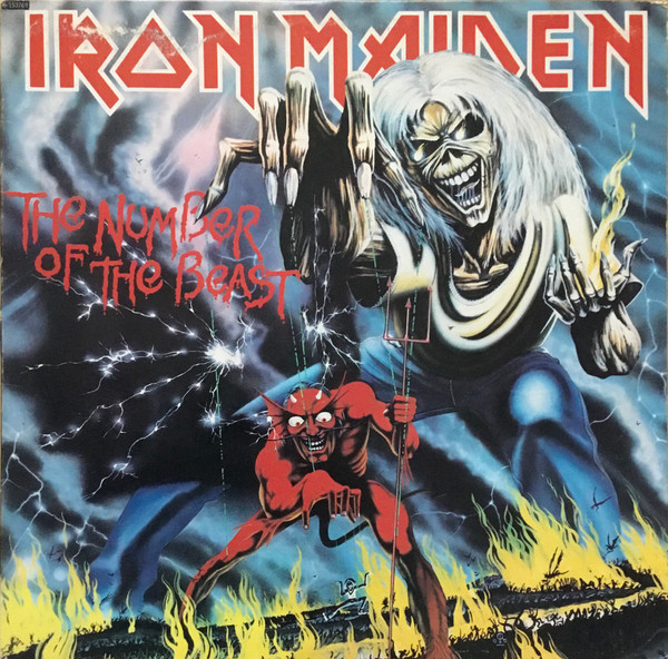 *USED* The Number Of The Beast - Iron Maiden (#404239086840)