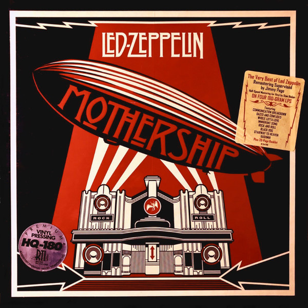 *USED* Mothership - Led Zeppelin (#476632091042)