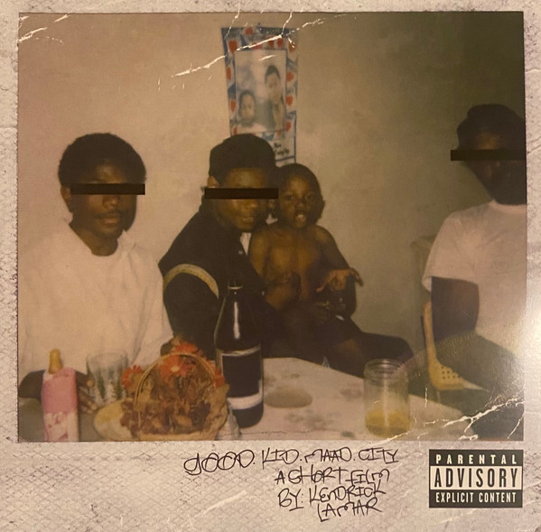*USED* Good Kid, M.A.A.D City - Lamar, Kendrick  (#487083212788)