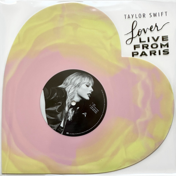 *USED* Lover (Live From Paris) - Taylor Swift (#478799858056)