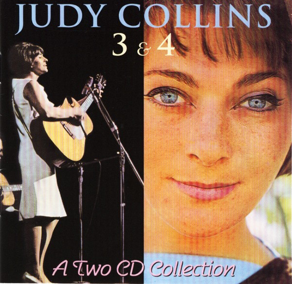 *USED* 3 & 4 - Judy Collins (#687348130127)