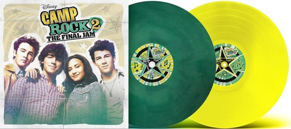 Camp Rock 2: The Final Jam (Original Soundtrack) - Various Artists (#050087597856)