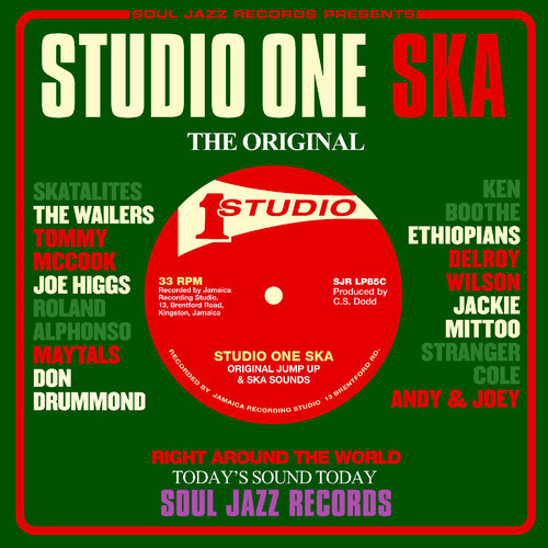STUDIO ONE SKA - Various (#5026328500850)