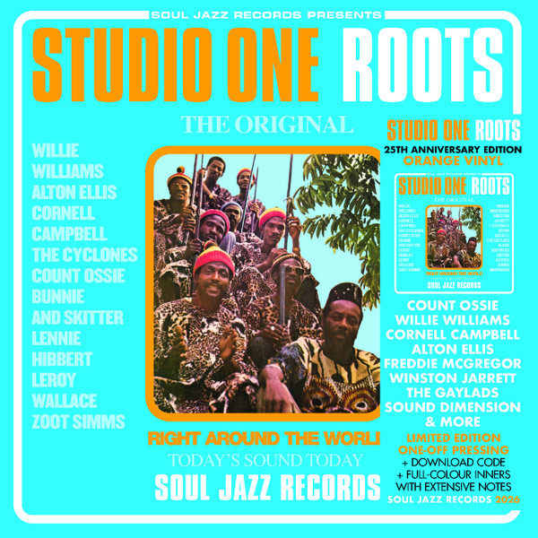 rootsです。① STUDIO ONE ROOTS - Various (#5026328800561) - Omega Music
