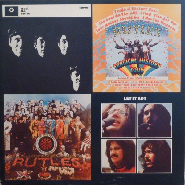 邦楽 the rutles USED* The Rutles - Rutles (#493175952562) - Omega Music