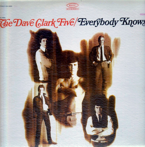 *USED* Everybody Knows - Clark, Dave Five (#492301747324)