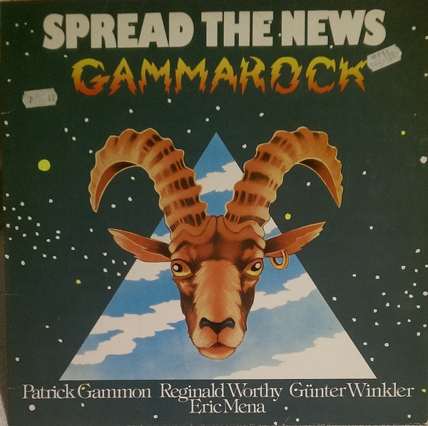 *USED* Spread The News - Gammarock (#409944129028)
