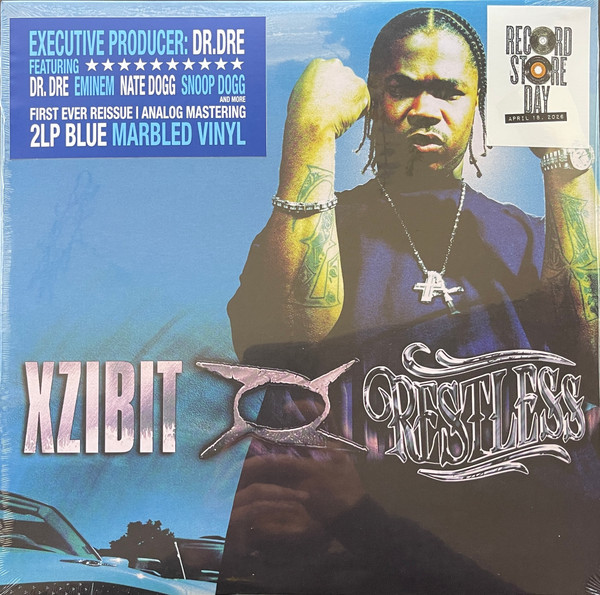 *USED* Restless - Xzibit (#407417748608)