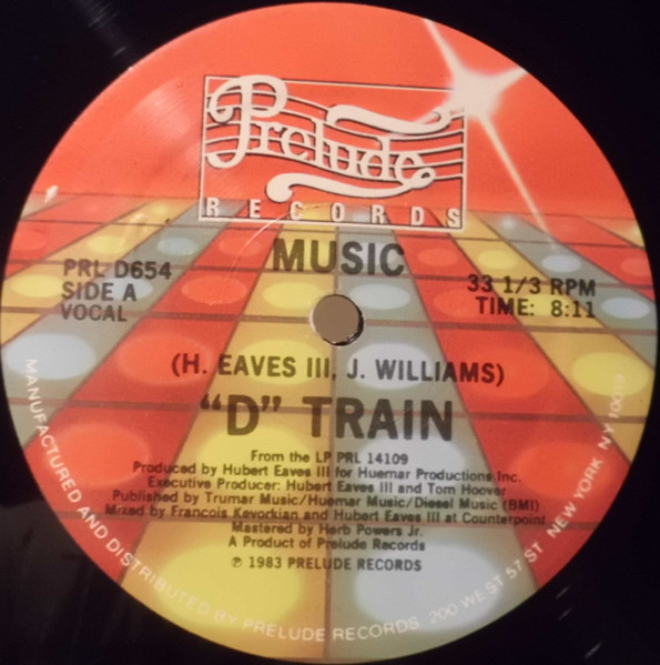 *USED* Music - D-Train (#495461090583)