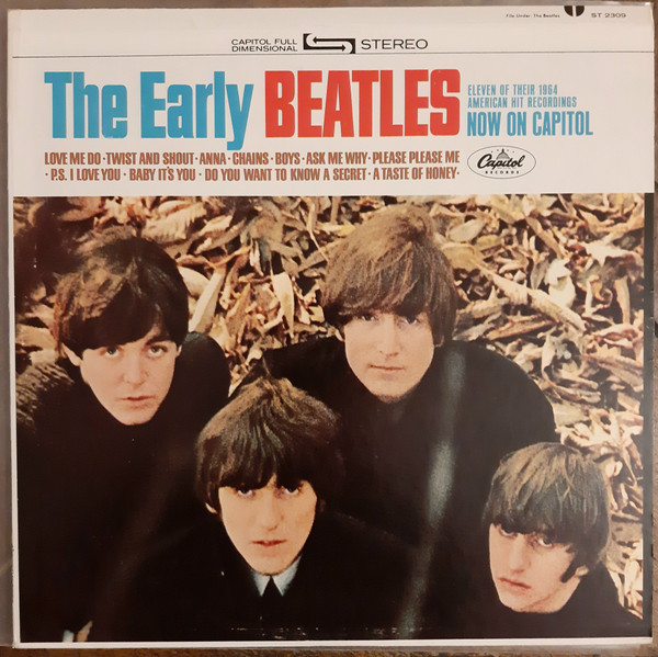 *USED* The Early Beatles - Beatles (#414094184070)
