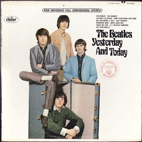 USED* Yesterday And Today - Beatles (#461322505718) - Omega Music