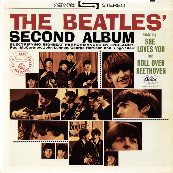 USED* The Beatle's Second Album - Beatles, The (#478208029442