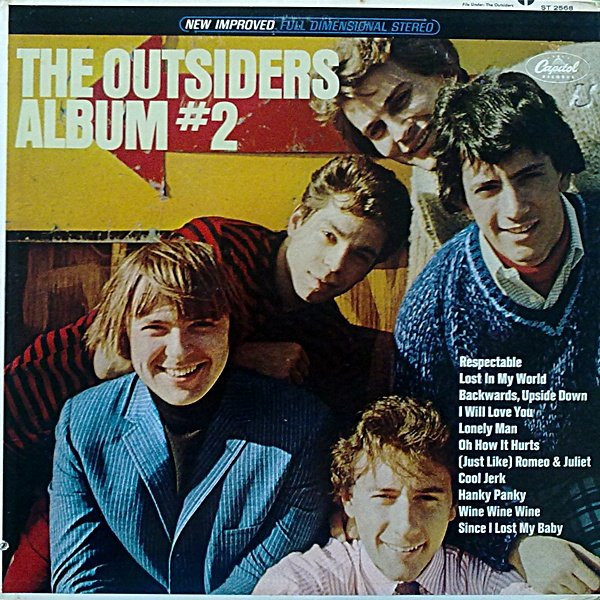 *USED* Album #2 - The Outsiders (#479195611733)