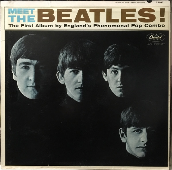 USED* Meet The Beatles! - Beatles (#452693988996) - Omega Music