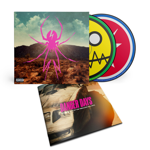 Danger Days: The True Lives of the Fabulous Killjo - My Chemical Romance (#093624827337)