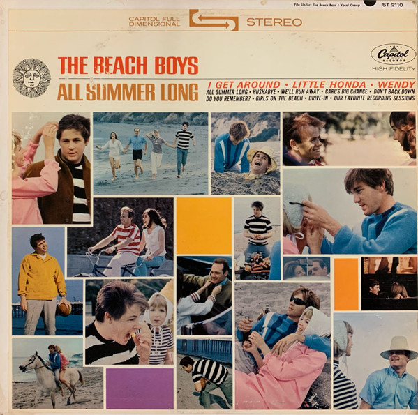 USED* All Summer Long - Beach Boys (#419860703349) - Omega Music