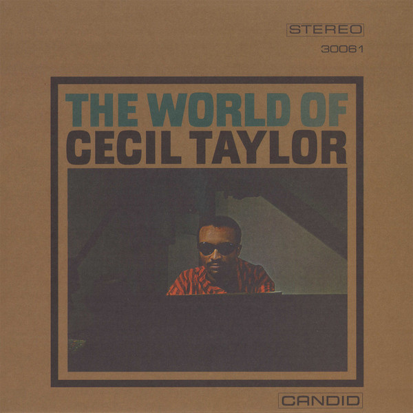 *USED* The World Of Cecil Taylor - Taylor, Cecil (#484282690034)