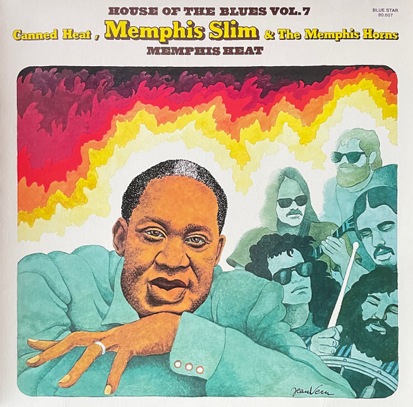 *USED* Memphis Heat - Memphis Slim, Canned Heat, The Memphis Horns (#454952738571)