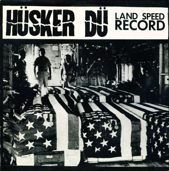 *USED* Land Speed Record - Hüsker Dü (#433824369242)