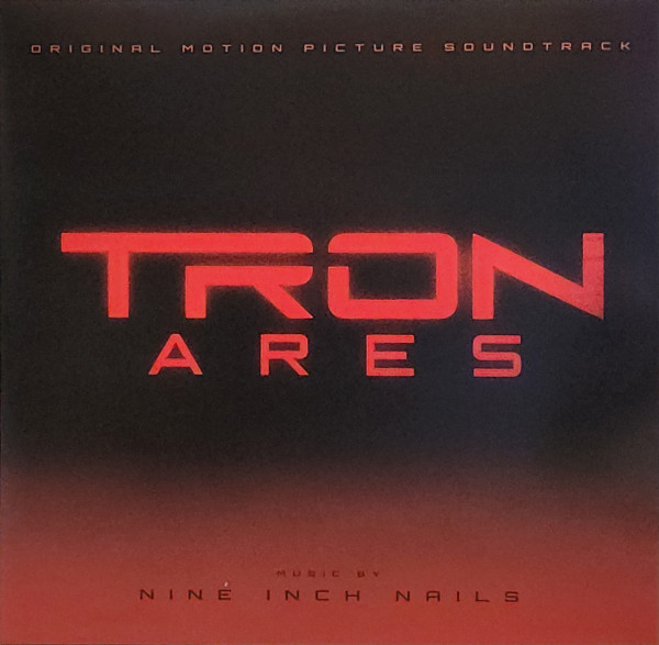 *USED* Tron: Ares (Original Motion Picture Soundtrack) - Nine Inch Nails (#487485873884)