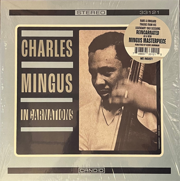 *USED* Incarnations - Mingus, Charles  (#454283548597)