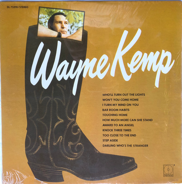 *USED* Wayne Kemp - Kemp, Wayne  (#402682702225)