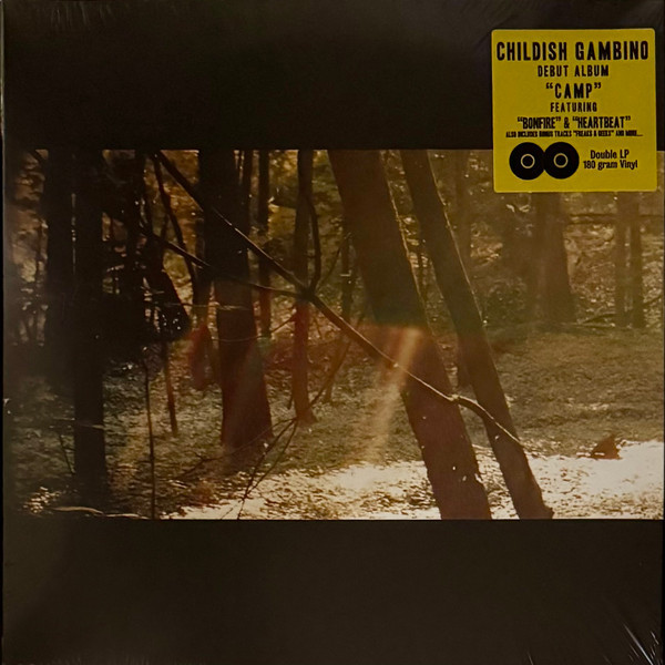 USED* Camp - Childish Gambino (#432379336068) - Omega Music