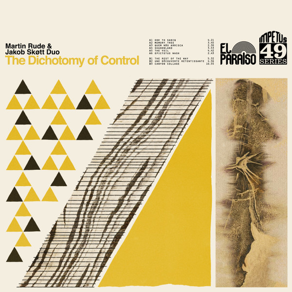*USED* The Dichotomy Of Control  - Rude, Martin & Skott, Jakob Duo (#493889155976)