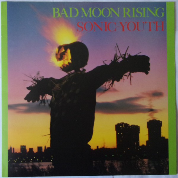 *USED* Bad Moon Rising - Sonic Youth (#408113044438)