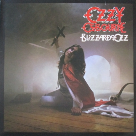 USED* Blizzard Of Ozz - Osbourne, Ozzy (#473523402499) - Omega Music