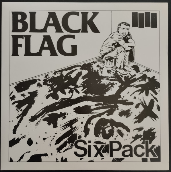 Six Pack - Black Flag (#428380498406)