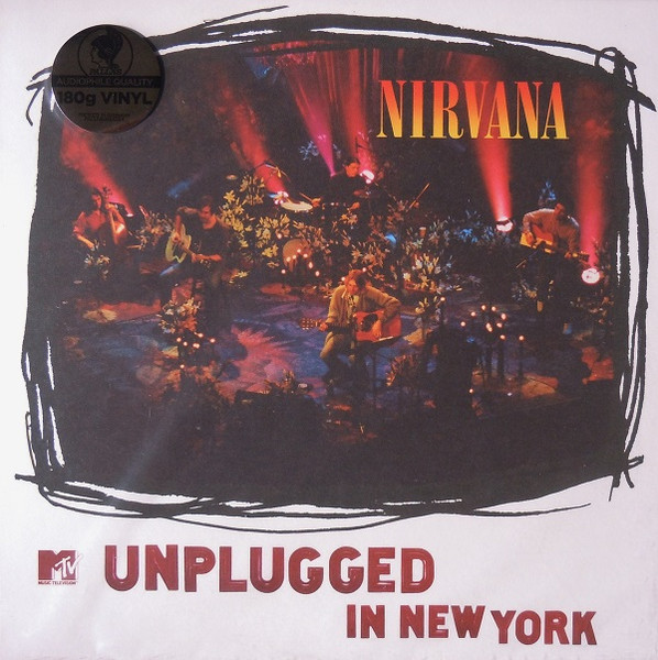 Nirvana MTV Unplugged LP 帯付き Nirvana - MTV Unplugged in New
