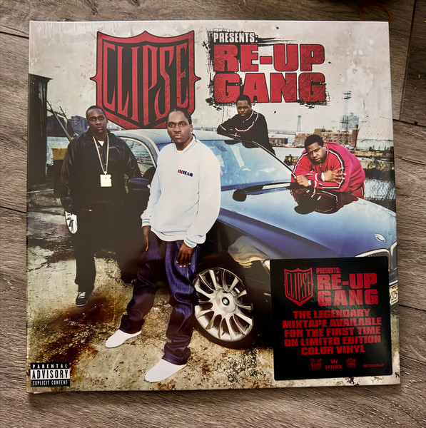 grap 42枚 まとめ売りhiphop rap gluv Re-Up Gang - Clipse Presents - Re-Up Gang (#664425500813) - Omega
